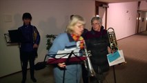 Sinus Koning 50 jaar bij muziekvereniging Excelsior Nieuwe Pekela