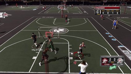 Nasty ankle breaker