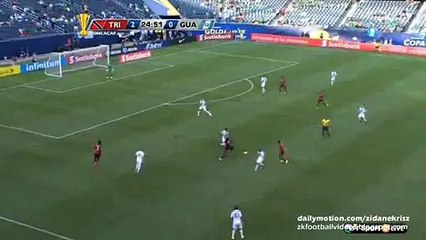 3-0 Joevin Jones Goal |Trinidad and Tobago v. Guatemala - CONCACAF Gold Cup 2015