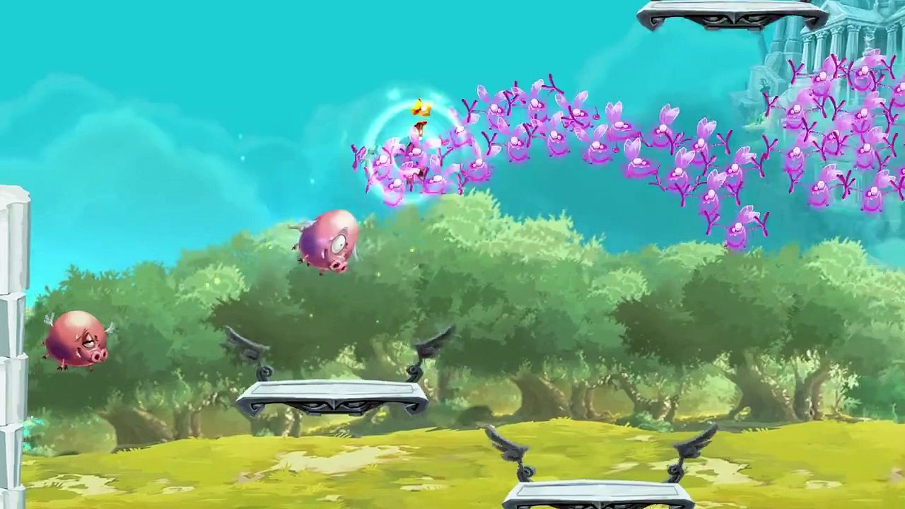 Rayman Adventures - Trailer di annuncio