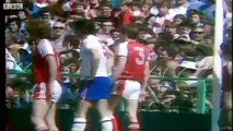 Wales 4-1 England - Football British Home Internationals 1980