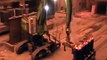 SENNEBOGEN - Material Handling: Crawler Material Handler 870 Electro handling mould in steel mill