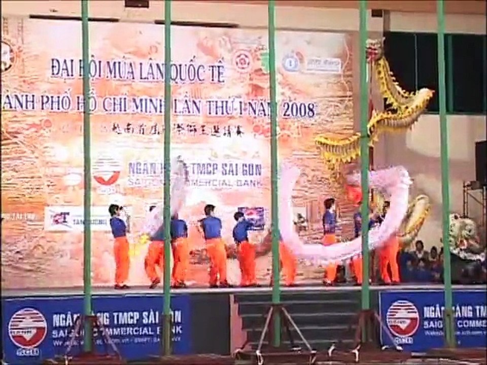 Múa lân - sư - rồng. Dragon Dance - Lion Dance (4)