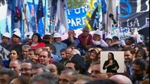 19 de MAY. Inauguración del Sitio de la Memoria ESMA. Cadena Nacional. Cristina Fernández.