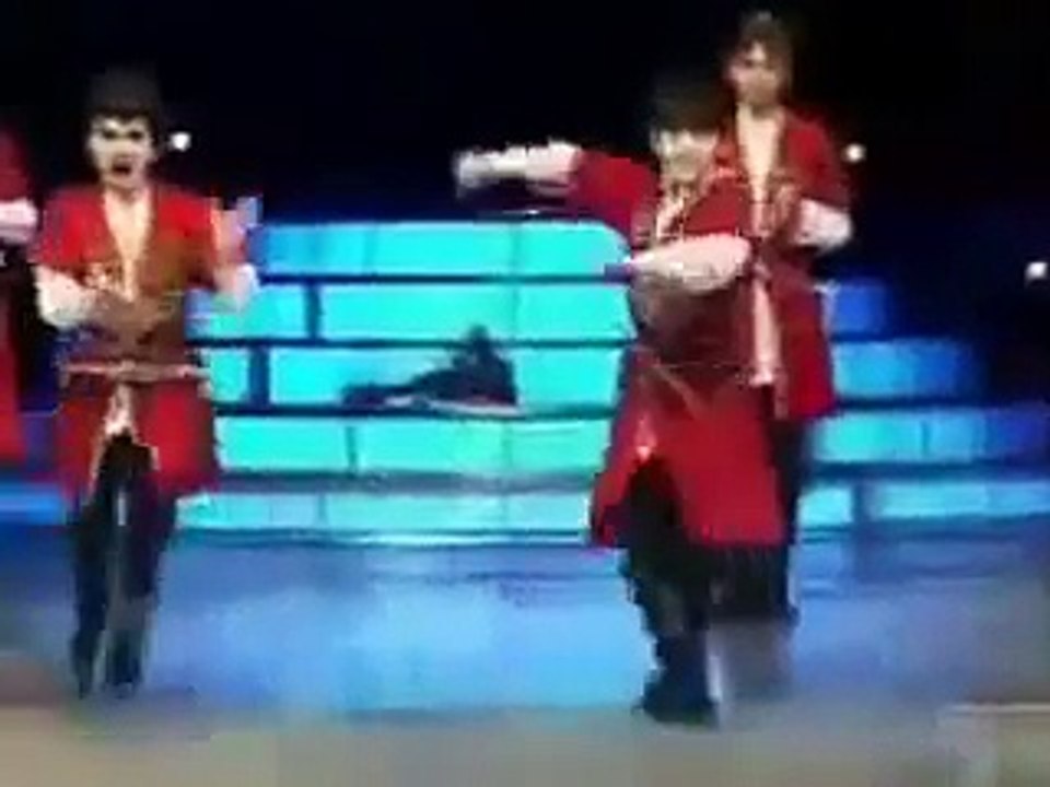 Чечня Супер Лезгинка 2015- Chechnya Super Lezginka, children dance- Talent show