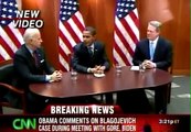 President-elect Barack Obama and former Vice President Al Gore discuss 