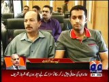 WAZIR E ALA SHAHBAZ SHAREEF, NEWS CONFERENCE, NAB CASES KA RESPONSE, 8 JULY, 2015
