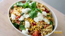 Grilled Tomato and Corn Pasta Salad - Everyday Food with Sarah Carey