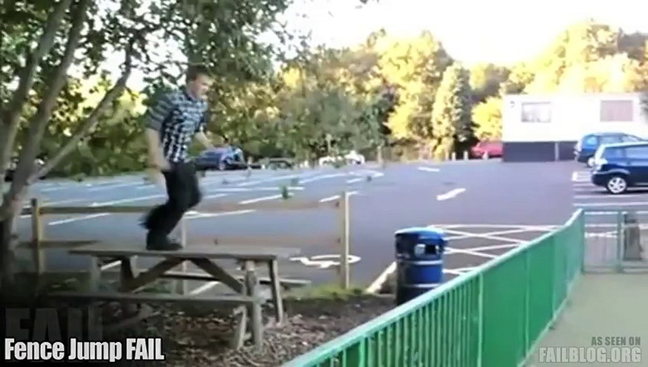 Fence Jump FAIL