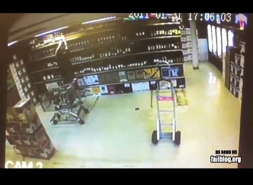 Wine Shelving FAIL