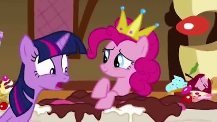 My Little Pony: FiM cupcakes trailer (scary)