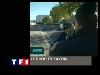 Régis fait un Contrôle de Vitesse