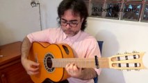 The Añadido (rhythm extension) defines the modern Buleria / Learn flamenco guitar online on Skype lessons Ruben Diaz