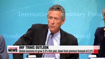 IMF lowers world economic growth outlook for 2015