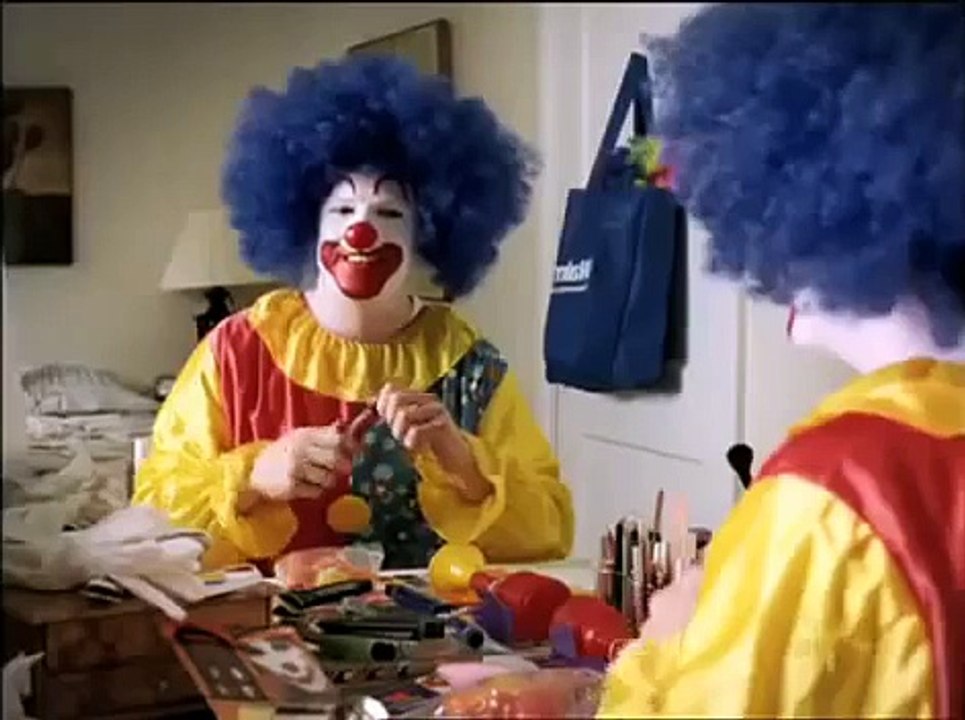 Walmart Clown Commercial