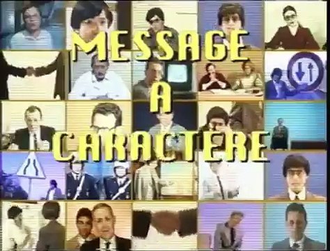 Message à Caractère Informatif- Gastro