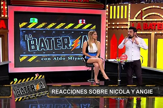 Reacciones ante la presunta agresión de Nicola Porcella a Angie Arizaga
