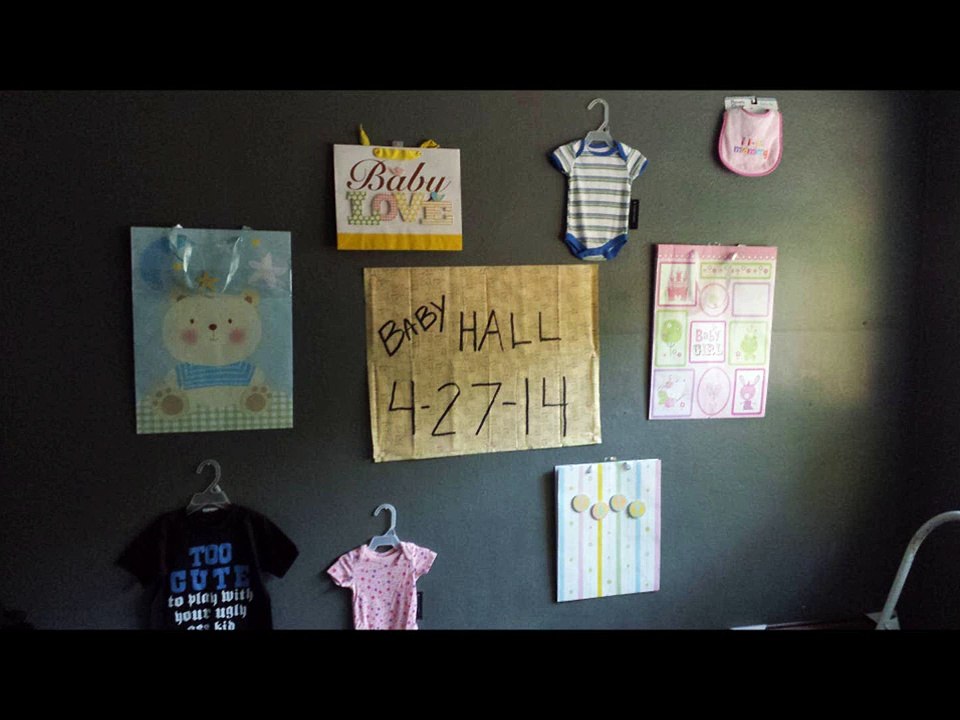 Surprise!!!  You're going to be Grandparents!!!