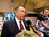 Tommy Thompson, 3rd Republican Post-Debate Spin Room