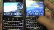 Video: Comparan BlackBerry 9700 con Bold y Curve 8900