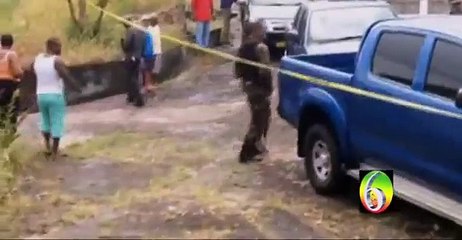 Briton 'Strangled Wife To Death' In Caribbean