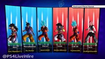 Dragonball Xenoverse PS4 - 3v3 Online Match Gameplay