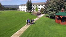 Air Tour of Colorado Mountain College at Glenwood Springs - Spring Valley