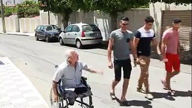 بالفيديو زبيّر بية في فيلم دعوي كما تدين تدان