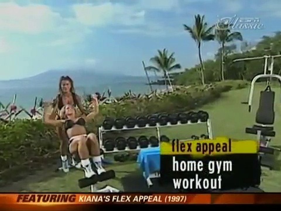 Kiana Tom & Monica Brant - Hot Workout 2