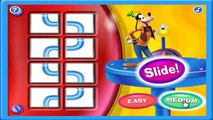 Mickey Mouse Clubhouse English Children Game: Goofy’s Silly Slide