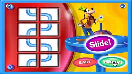 Mickey Mouse Clubhouse English Children Game: Goofy’s Silly Slide