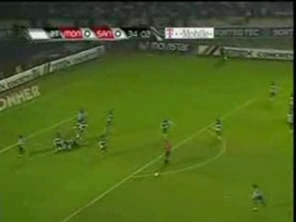 Monterrey 1-0 Santos