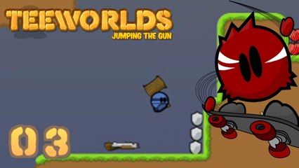 Lets Play - Teeworlds [03] Was ich von der Nintendo Partnerschaft halte