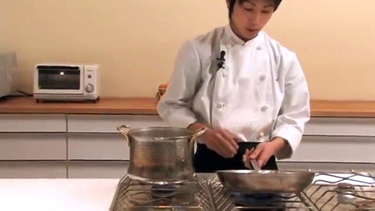 【How to】 Aglio olio e peperoncino　（ペペロンチーノの作り方）