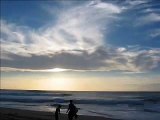 Sunset at Pipeline Time Lapse
