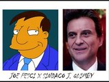 Gli attori ideali per interpretare I Simpson al cinema