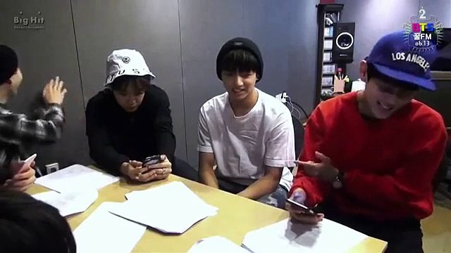 BTS (방탄소년단) I NEED U (Vocal & Rap Line change roles) FUNNY!