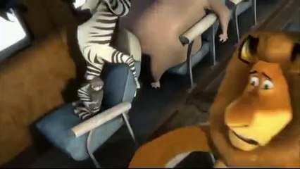 Madagascar 2: Airplane crash