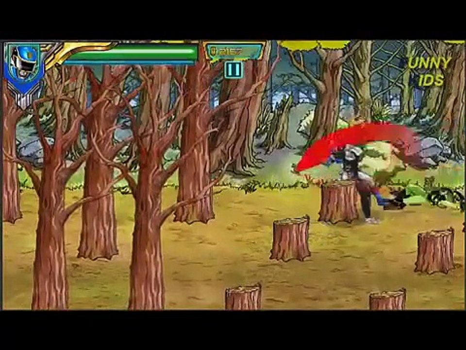 Power Rangers Megaforce 3DS Gameplay/Review [Power Rangers Megaforce]