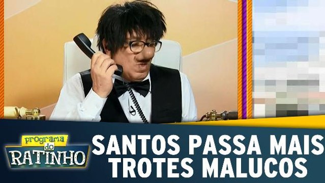 Santos passa mais trotes malucos