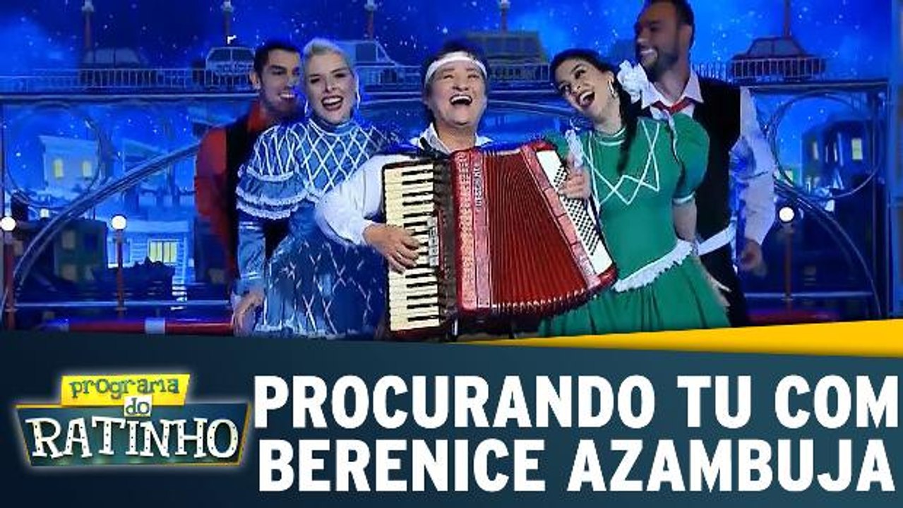 Procurando Tu com Berenice Azambuja
