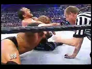 WWE - Wrestlemania XX - World Heavyweight Champion Triple H vs. HBK vs. Chris Benoit.mpg