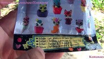Маленький зоомагазин игрушка сюрприз от Hasbro Литл Пет Шоп обзор на пляже Littlest Pet Shop toy
