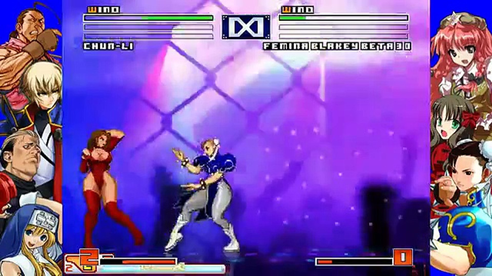 S09 Mugen Sf3 Chun Li Vs Femina Blakey Video Dailymotion