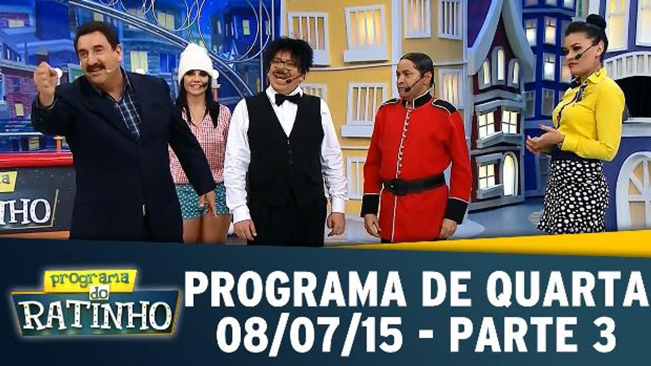 Programa do Ratinho - Quarta - Parte 3