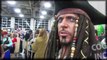 Jack Sparrow at Salt Lake Comic Con 2014 - Is This The Real Jack Sparrow? (Behind The Scenes)