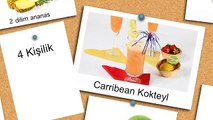 Carribean Kokteyl Nasıl Yapılır?