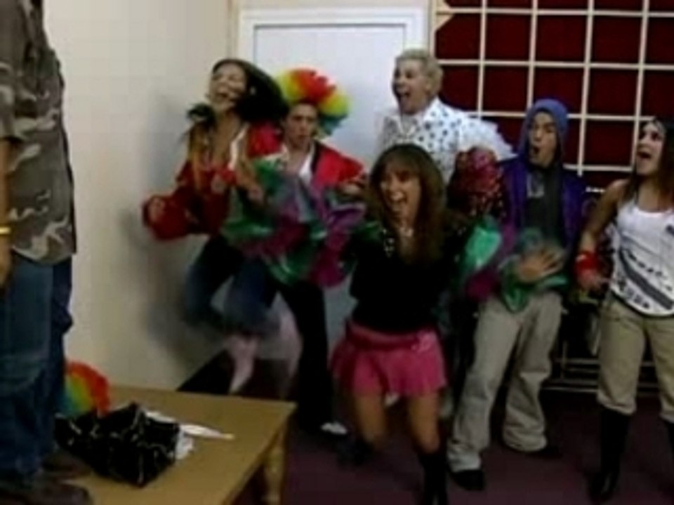 RBD Rebelde - Solo Quedate En Silencio