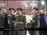 Muammar Gaddafi visit to Russia