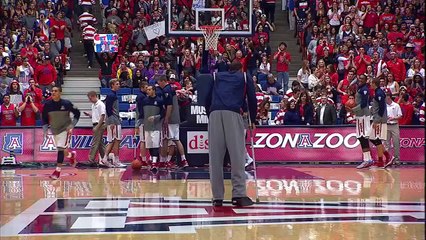 Arizona Basketball Intro Video - Brandon Ashley